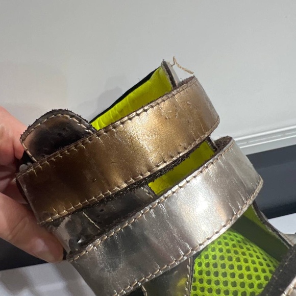 Louis Vuitton Stephen Sprouse GRAFFITI SNEAKERS High top Size 10 US Spellout - Picture 6 of 12